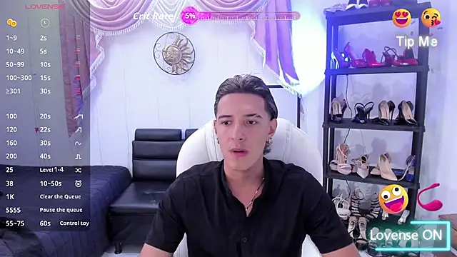 Hayden Boy  online show from November 24, 2025, 7:47 pm