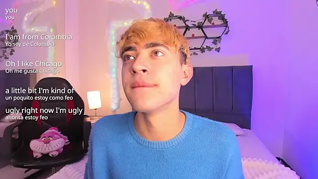 JustinCastiblanco online show from October 21, 2025, 11:20 am