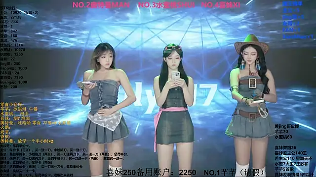 Wily-07 online show from November 13, 2025, 11:19 pm