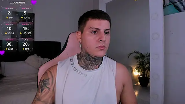 dirty boy0 online show from October 19, 2025, 9:17 pm