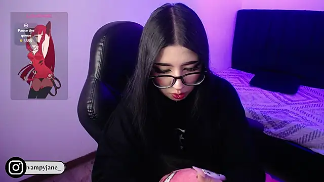 VamppyJane online show from November 20, 2025, 12:55 am