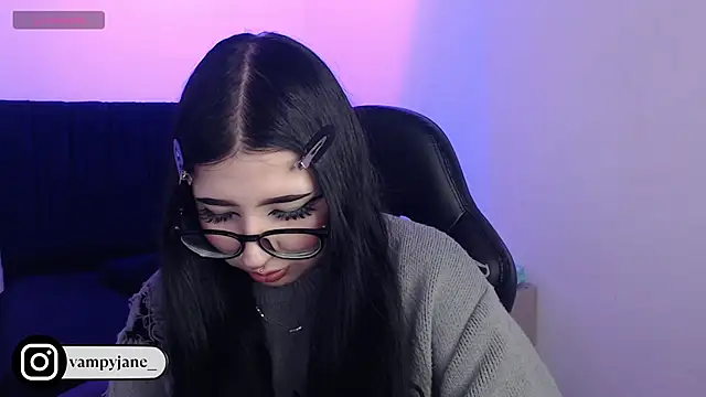 VamppyJane online show from December 18, 2025, 11:52 pm