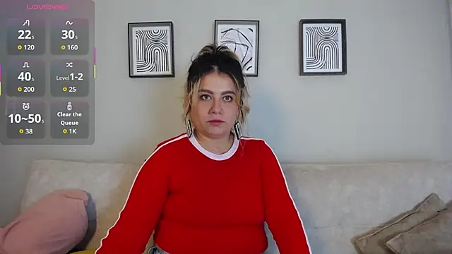 Sweet Bella Valery online show from January 13, 2026, 9:19 pm