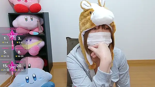 miyuki2000 online show from January 12, 2026, 3:13 am