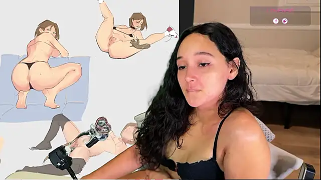 WinnieRin online show from January 10, 2026, 3:24 am