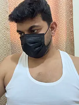 Handsome8677 online show from July 27, 2026, 2:46 pm