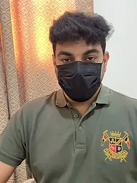 Handsome8677 online show from July 5, 2026, 7:37 am
