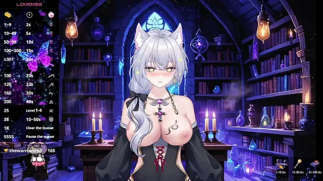 Snapshot of Kiramane chatting on December 5, 2025, 1:43 pm Kiramane online show from December 5, 2025, 1:43 pm