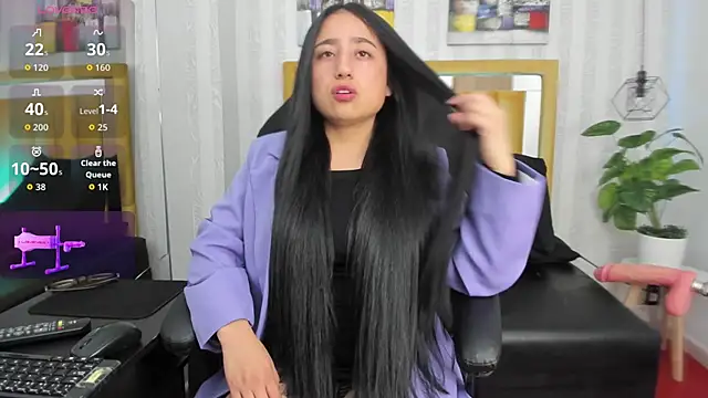 Samanta Fischer online show from December 3, 2025, 11:42 am