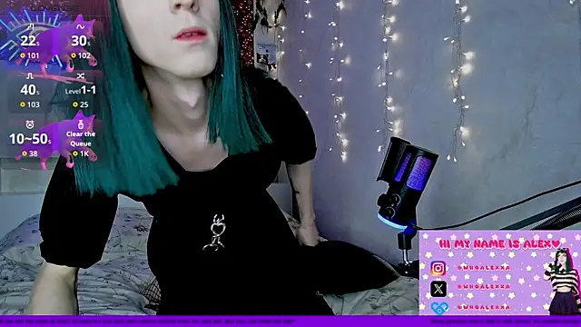 Snapshot of whoalexxa chatting on January 8, 2026, 6:52 am whoalexxa online show from January 8, 2026, 6:52 am