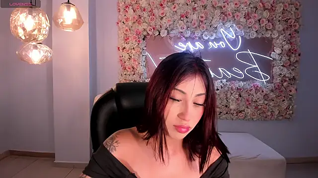 CelesteMoonX online show from March 29, 2026, 5:03 pm