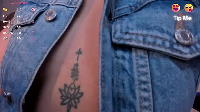 AnnieMonroe1 online show from January 5, 2026, 5:27 pm