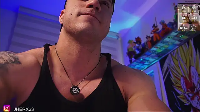 Jherxx online show from November 26, 2025, 3:34 pm