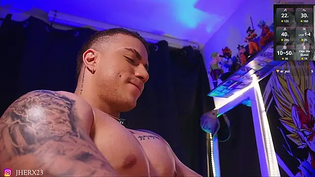 Jherxx online show from January 17, 2026, 6:28 am