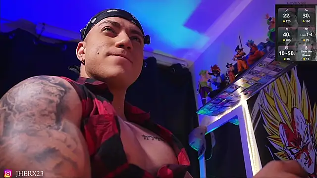 Jherxx online show from January 11, 2026, 2:07 am