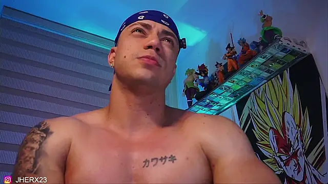 Jherxx online show from November 18, 2025, 6:33 pm