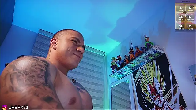 Jherxx online show from October 28, 2025, 12:55 am