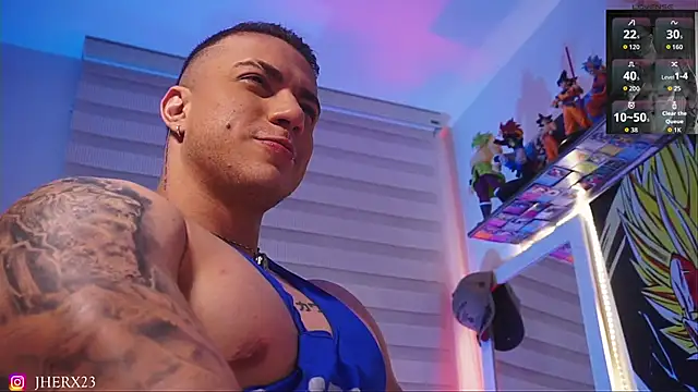 Jherxx online show from January 7, 2026, 2:38 am