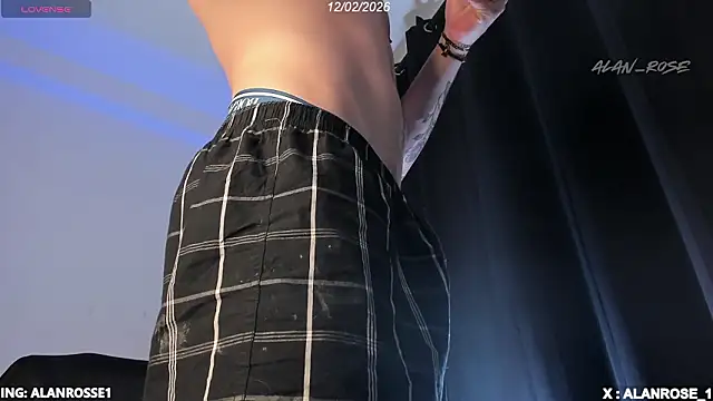 AlanRose01 online show from February 13, 2026, 12:38 pm