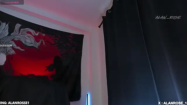 AlanRose01 online show from March 31, 2026, 5:37 pm