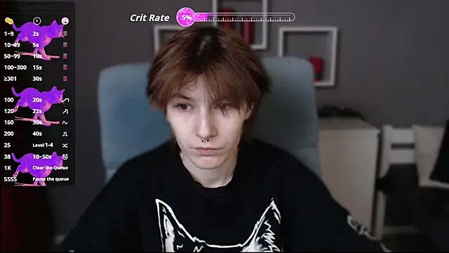 Snapshot of guitarandangell chatting on December 1, 2025, 4:35 am guitarandangell online show from December 1, 2025, 4:35 am