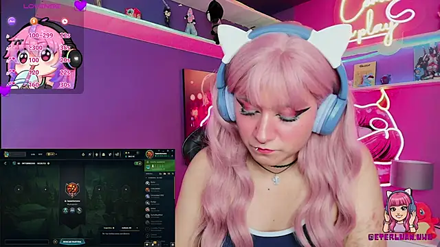 LuanEter online show from April 15, 2026, 4:44 pm