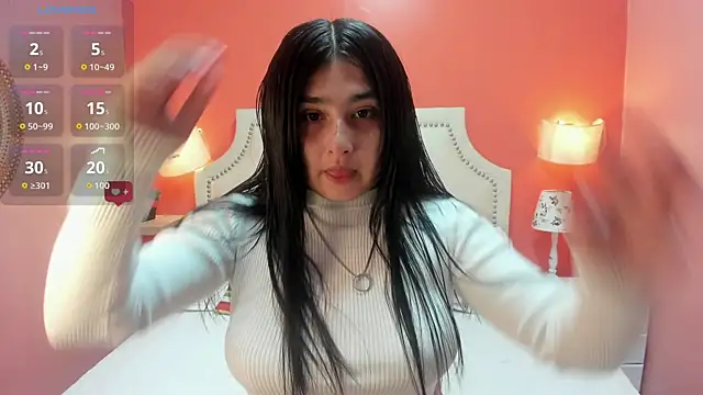 Sweet sumisive online show from November 25, 2025, 8:09 pm