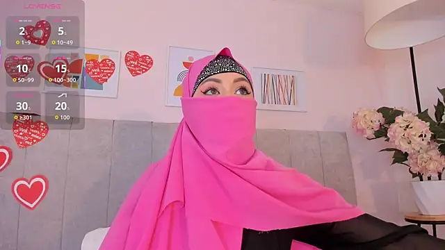 fatiima  online show from February 13, 2026, 7:14 pm