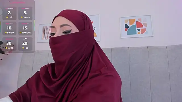 fatiima  online show from December 19, 2025, 7:05 pm