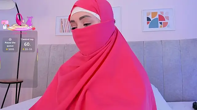 fatiima  online show from March 27, 2026, 7:15 pm