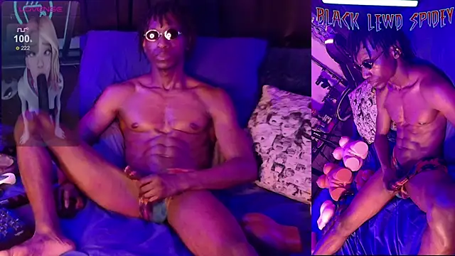BlackLewdSpidey online show from April 2, 2026, 3:02 am