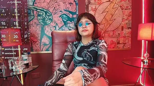 Ivy  storm online show from December 15, 2025, 8:03 pm