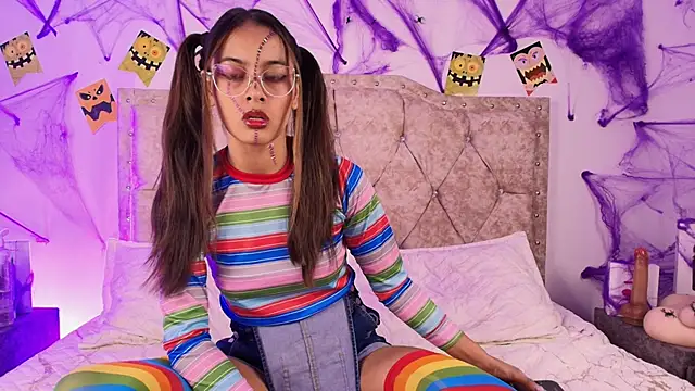 HannySexyy online show from October 31, 2025, 11:18 am