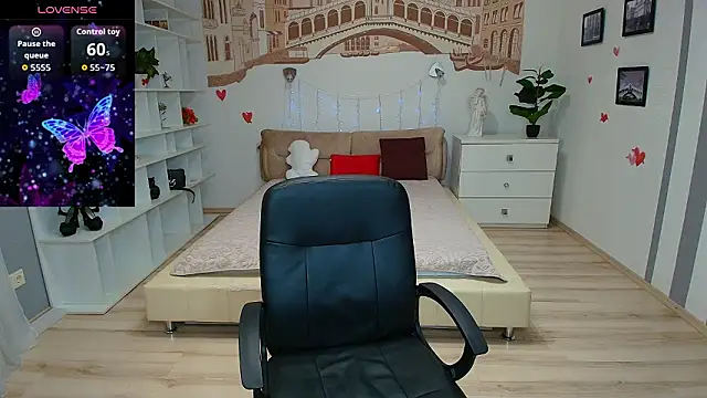 KittyShenson online show from March 14, 2026, 6:41 am