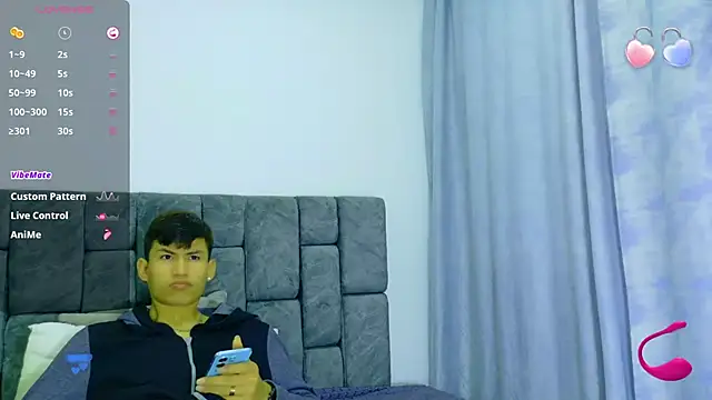 Nicolas Torres  online show from October 30, 2025, 7:17 am