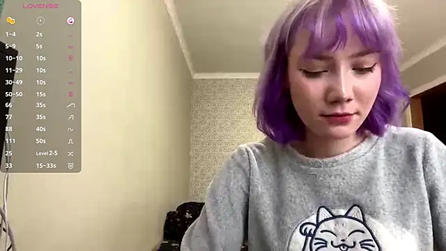 LovelyNessy online show from October 23, 2025, 5:28 am