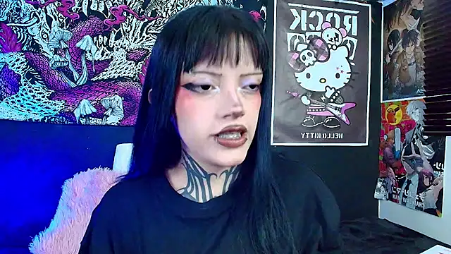 GothGaby online show from November 26, 2025, 1:38 am