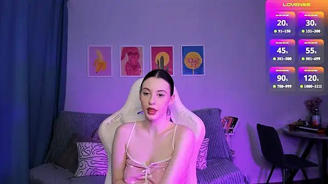 Snapshot of Baby_Annabelle chatting on November 16, 2025, 8:57 pm Baby Annabelle online show from November 16, 2025, 8:57 pm