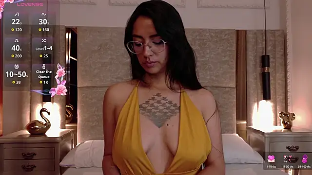 Penelope-Cross online show from December 20, 2025, 12:02 am