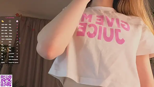 KissyCloud online show from November 8, 2025, 10:08 am