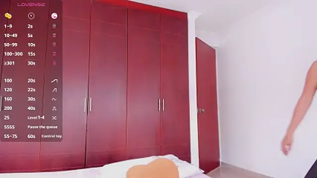  Anastasia 28 online show from December 17, 2025, 7:08 pm