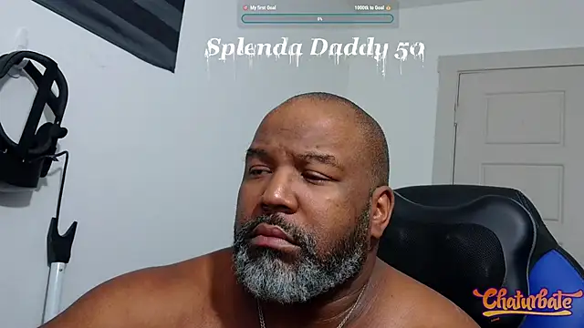 SplendaDaddy50 online show from November 27, 2025, 8:37 am