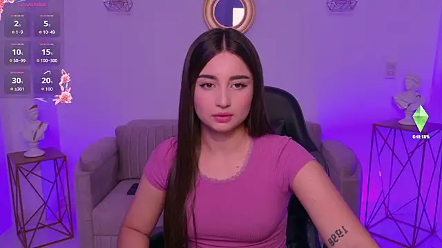 Ariana Monroe01 online show from December 17, 2025, 2:16 am