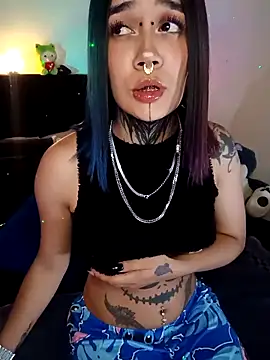 SharonSalazar online show from April 10, 2026, 12:28 am