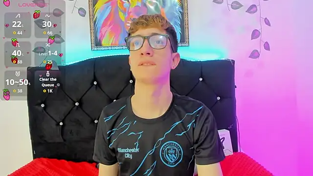 Erick Taylor3 online show from October 24, 2025, 6:18 pm