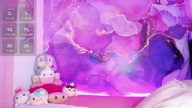 mishelbubble online show from April 21, 2026, 2:47 am