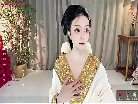 LuckyGirl GeGe online show from October 27, 2025, 8:04 am
