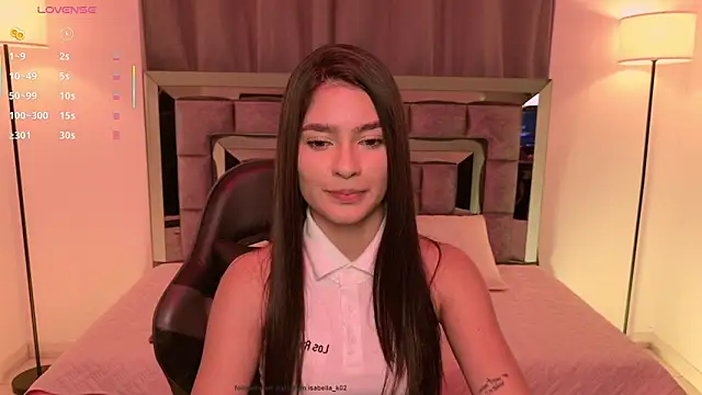 Bella Clark2 online show from December 18, 2025, 4:28 am