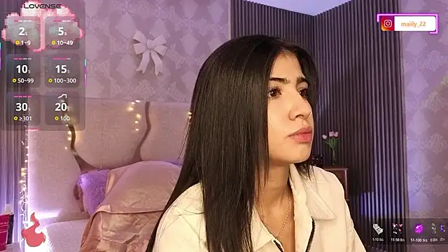 MAIILY TAY online show from March 3, 2026, 12:23 pm