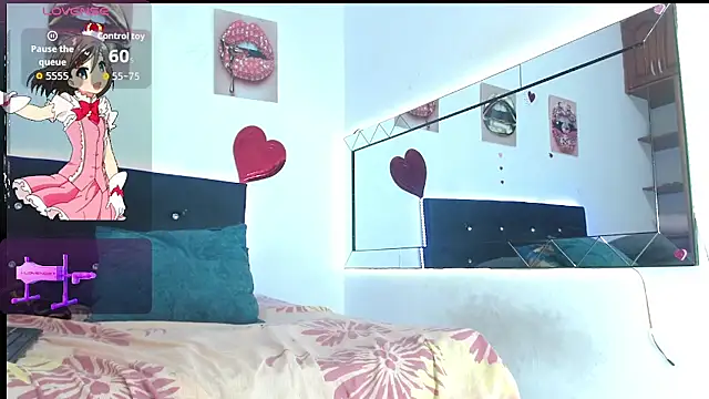 antonella pink2 online show from January 14, 2026, 2:42 pm